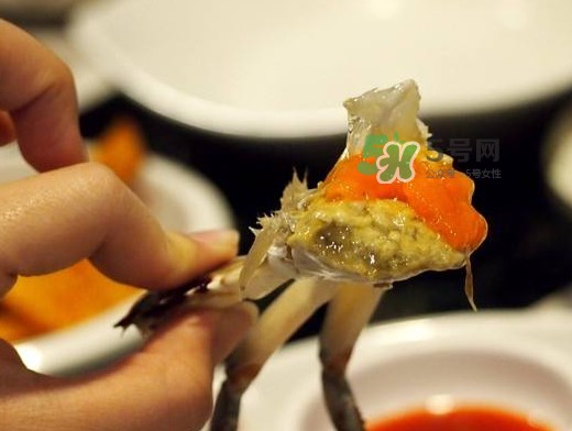 梭子蟹为什么没有蟹黄？梭子蟹蟹黄能吃吗？
