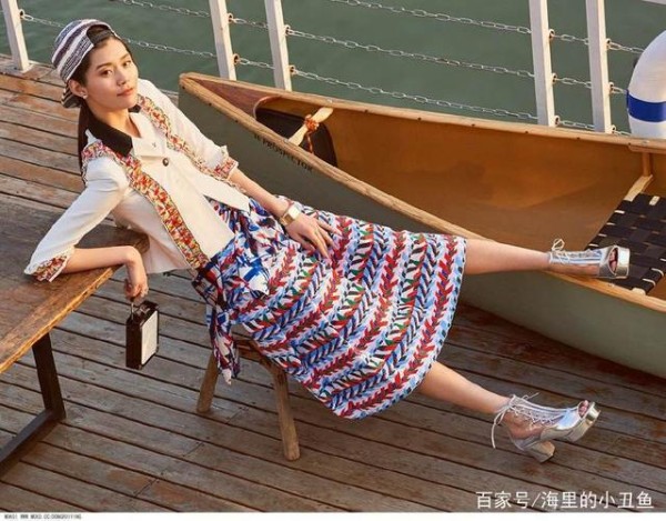 身高很重要，女明星的身高对比，奚梦瑶的身高爆表！