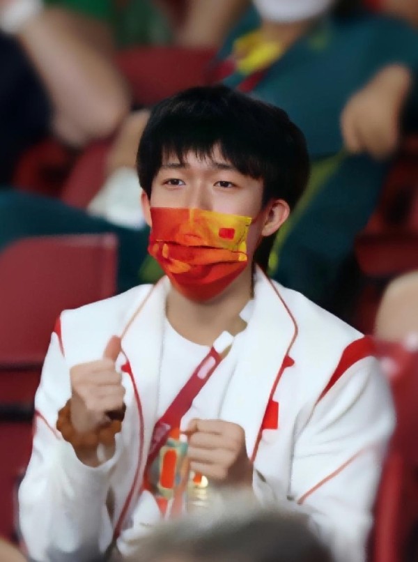 王楚钦从东京P卡少年到国乒绝对主力，他坦言奥运重心是这一项
