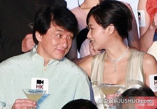 盘点那些被成龙揩油的女星