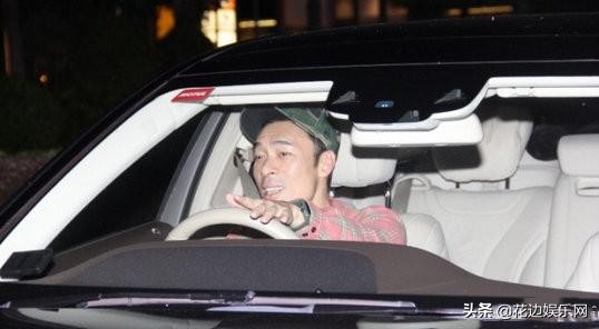 许志安出轨风波后首现身！主动讨好狗仔，被问及黄心颖还面露笑容