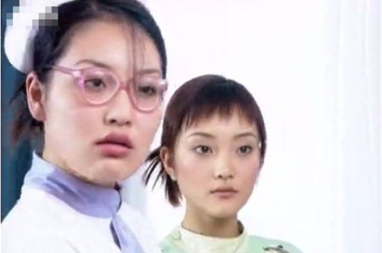丁子峻爱妻吉祥(左)曾参演过电视剧《都是天使惹的祸》