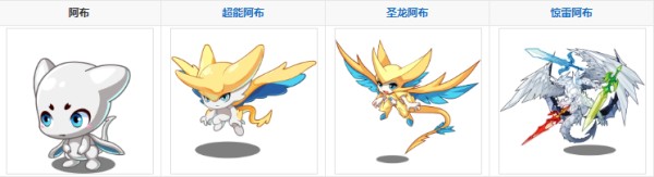 洛克王国阿布怎么进化