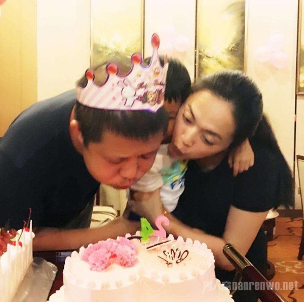 姚晨老公生日