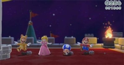 超级马里奥3D全明星