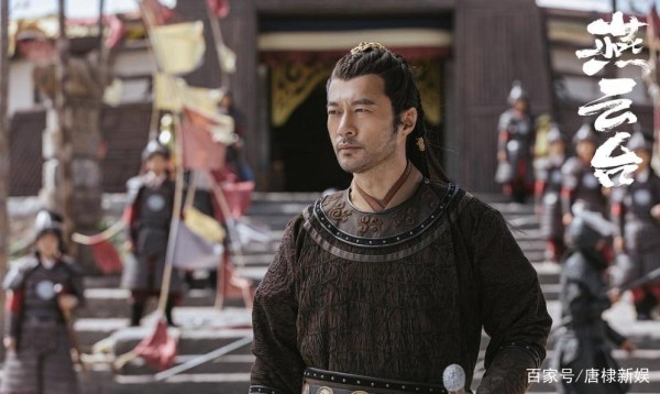 《燕云台》：太平王谭凯是怎样追求佘诗曼的？