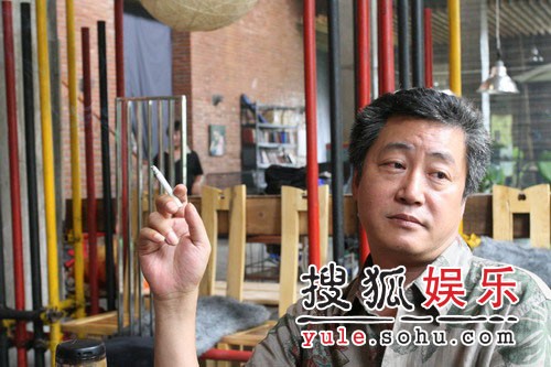 赵宝刚也谈戏霸事件 气场不通不掐才怪(组图)