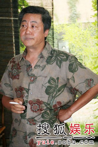 赵宝刚也谈戏霸事件 气场不通不掐才怪(组图)