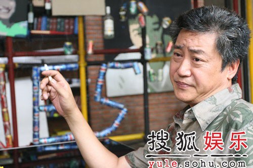 赵宝刚也谈戏霸事件 气场不通不掐才怪(组图)