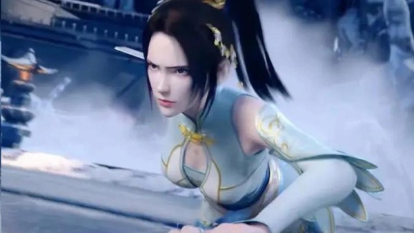 斗破苍穹：纳兰嫣然的结局，漫迷：这是萧炎对她最后的容忍