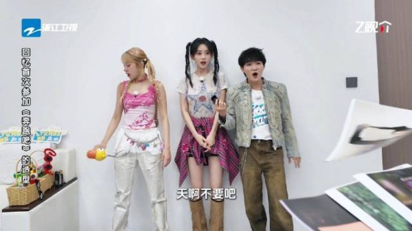 揭秘环节到,的出发图浪潮原来是@孟子义 先开始的!孟姐真的很努力了