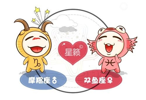 为什么说双鱼座的配摩羯