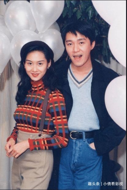 周星驰合作过的四大香港女明星：个个貌似天仙，赛过嫦娥！