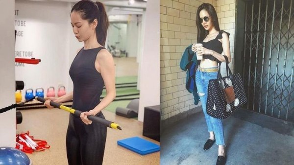 这些女星成功减重的秘诀全公开