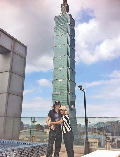 钟丽缇与严铮离婚前的20大恩爱幸福瞬间(图)