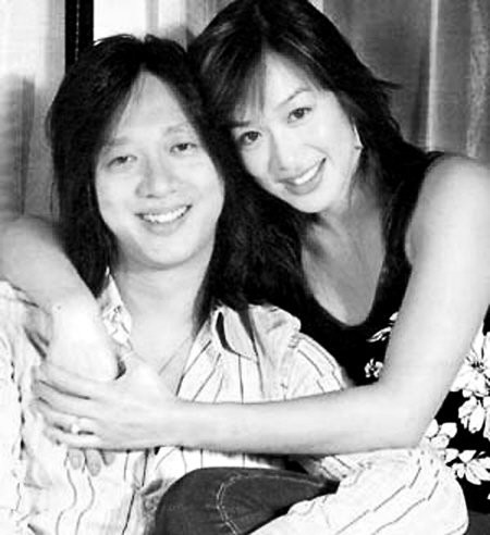 钟丽缇与严铮离婚前的20大恩爱幸福瞬间(图)