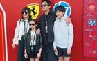 孙俪儿子F1抢镜！13岁颜值碾压父母 妹妹神复制邓超