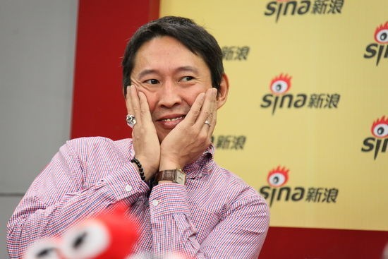 钮承泽对话新浪娱乐