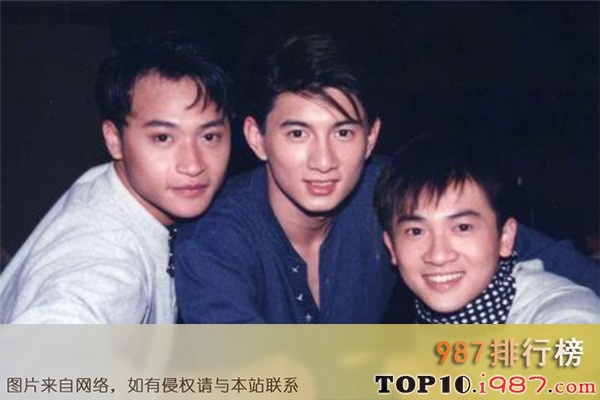 十大男团组合之小虎队