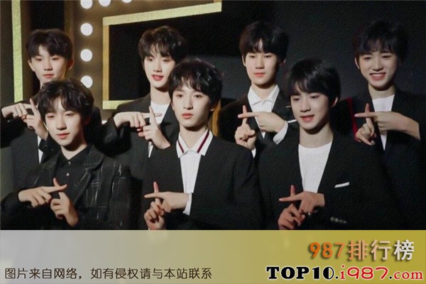 十大男团组合之时代少年团