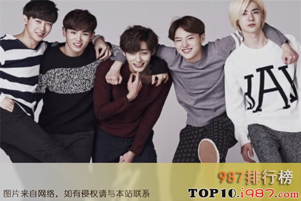 十大男团组合之uniq