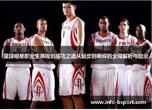 篮球明星职业生涯规划成功之道从起步到巅峰的全程解析与启示