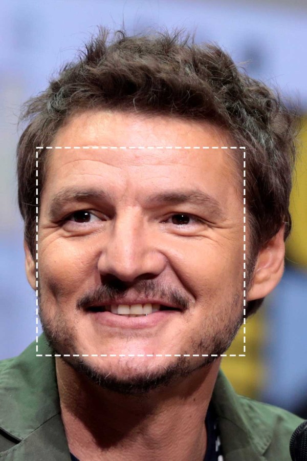佩德罗·帕斯卡 (Pedro Pascal) 矩形脸型
