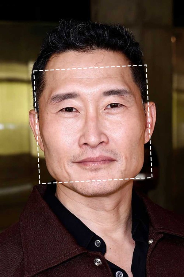丹尼尔·大金（Daniel Dae Kim）方脸男人