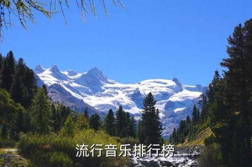 流行音乐排行榜