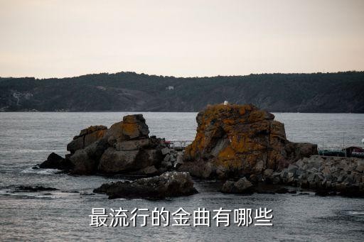 最流行的金曲有哪些
