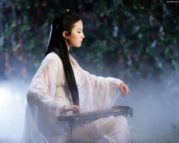 刘亦菲4部巅峰之作，《神雕侠侣》上榜，最后一部堪称经典难超越