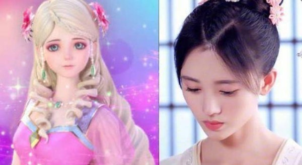 叶罗丽精灵梦的明星代言人