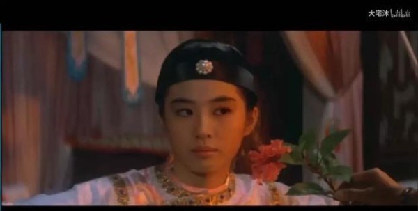 当刘亦菲AI换脸王祖贤，灵动有了，眼神还是输了