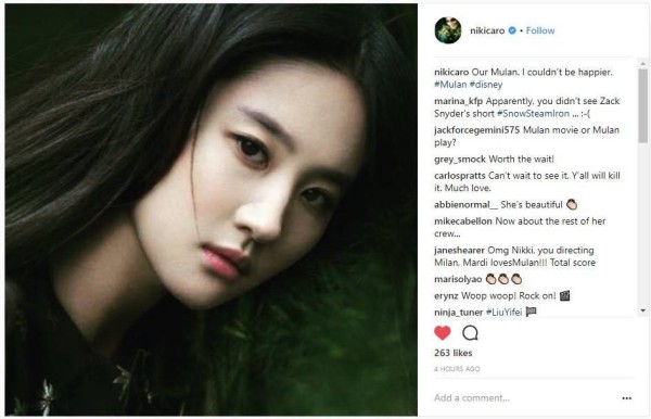 恭喜拿下花木兰，但刘亦菲真能扛起票房吗？