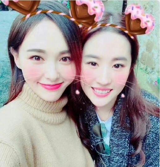 唐嫣连续八年给刘亦菲庆生 刘亦菲年龄个人资料介绍
