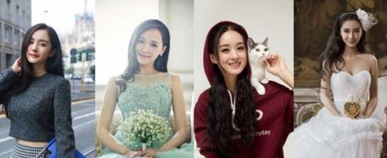 人气小花发展现状，赵丽颖积极转型，热巴关晓彤资源好