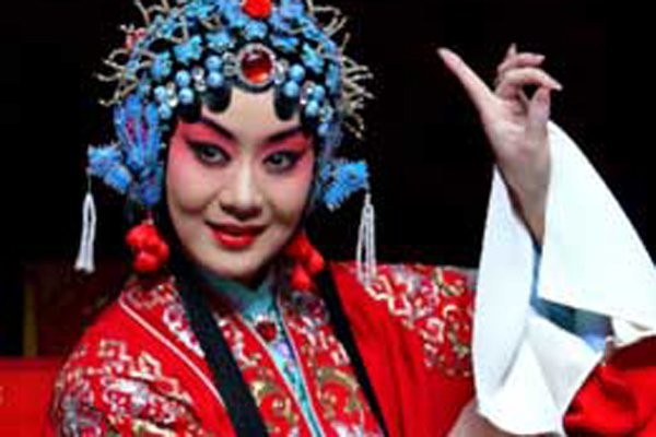 李胜素老公马丁简介 低调的京剧演员只停留在舞台上