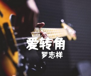 罗志祥《爱转角》G调吉他谱
