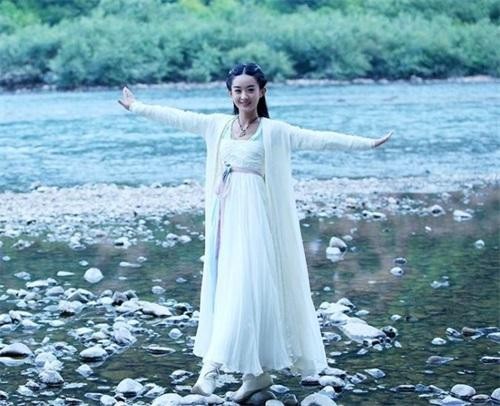 赵丽颖五个最美的古装形象：楚乔垫底，明兰第二，第一倾国倾城！