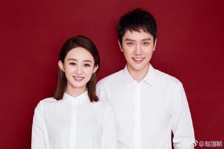 赵丽颖官宣结婚时间亮点多，一个细节证明爱惨冯绍峰