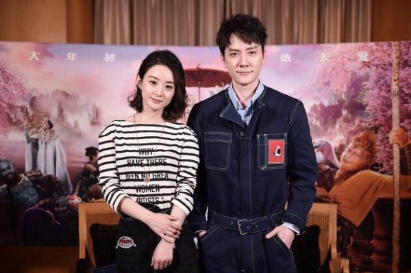 赵丽颖官宣结婚时间亮点多，一个细节证明爱惨冯绍峰