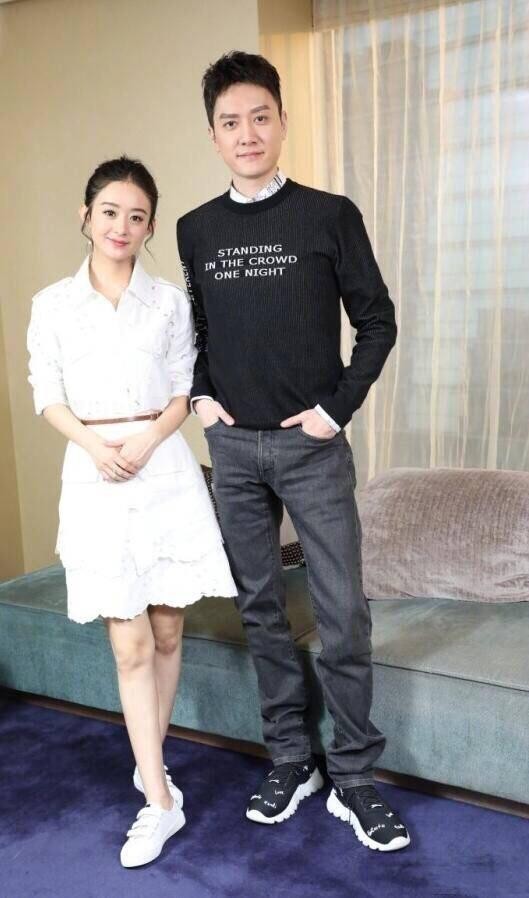 赵丽颖官宣结婚时间亮点多，一个细节证明爱惨冯绍峰
