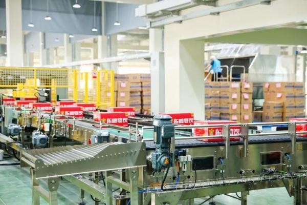 营收增长超40%,民族品牌东鹏饮料以品质为基赋能企业高质量发展
