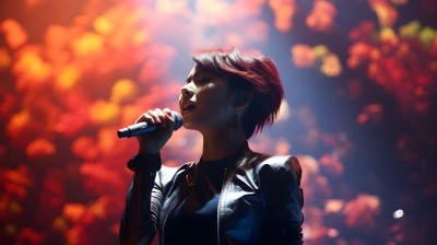 亚洲明星真实摄影图
