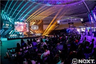 网易电竞NeXT《第五人格》明星表演赛佛山酣战 全明星阵容共度电竞嘉年华