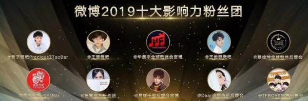 最强明星粉丝团：杨幂和迪丽热巴上榜，华晨宇和蔡徐坤为歌手争光