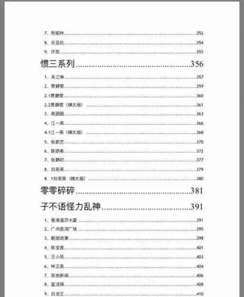 2019 最新 421 页娱乐圈八卦 PDF 资源，满足你的吃瓜好奇心