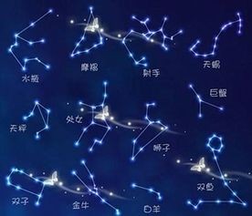 十二星座:揭秘明星命格星座排行