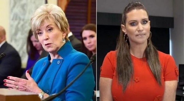 琳达·麦克曼发布神秘推特怒怼女儿：动动脑子！