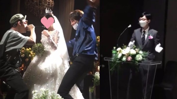《RM》前PD结婚动员演艺圈人脉，李光洙HAHA围著新娘爆笑跳舞